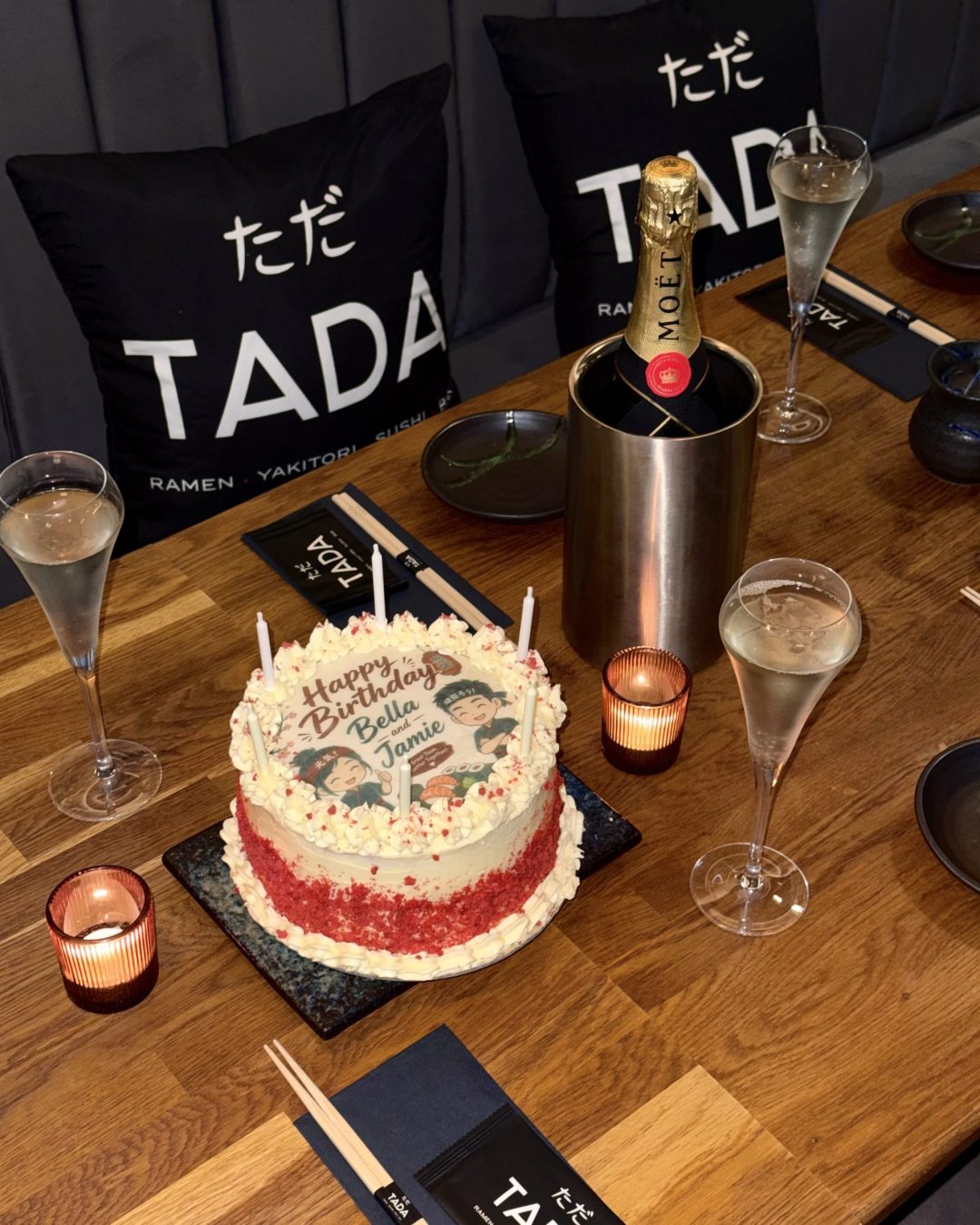 Birthday Celebrations at TADA