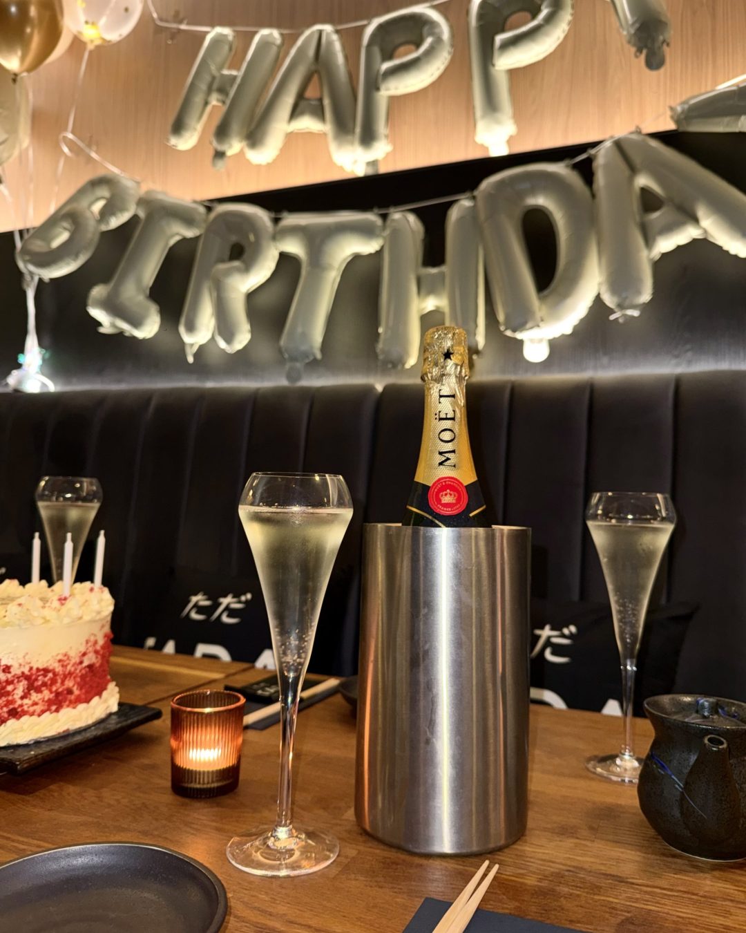 Birthday Celebrations at TADA