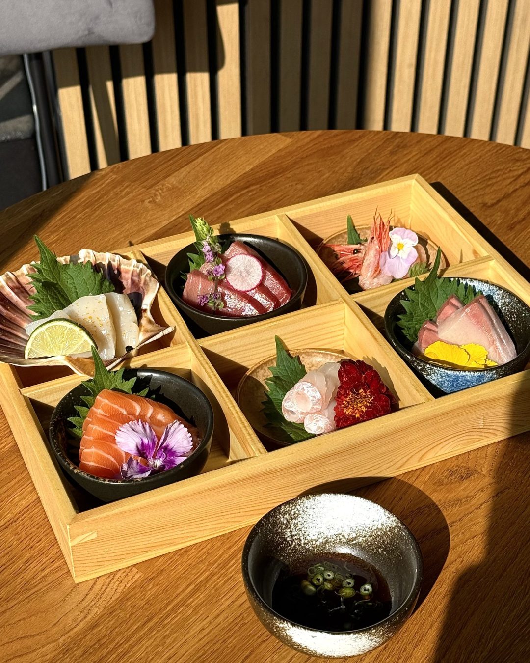 Sashimi Bento Box