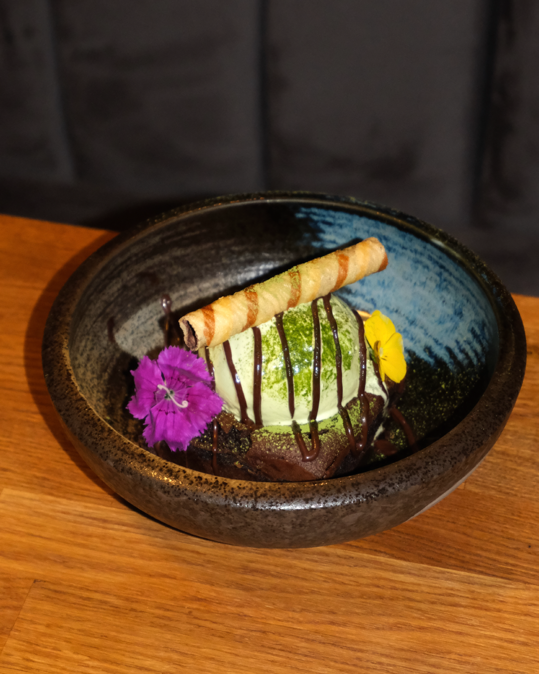 Matcha Brownie