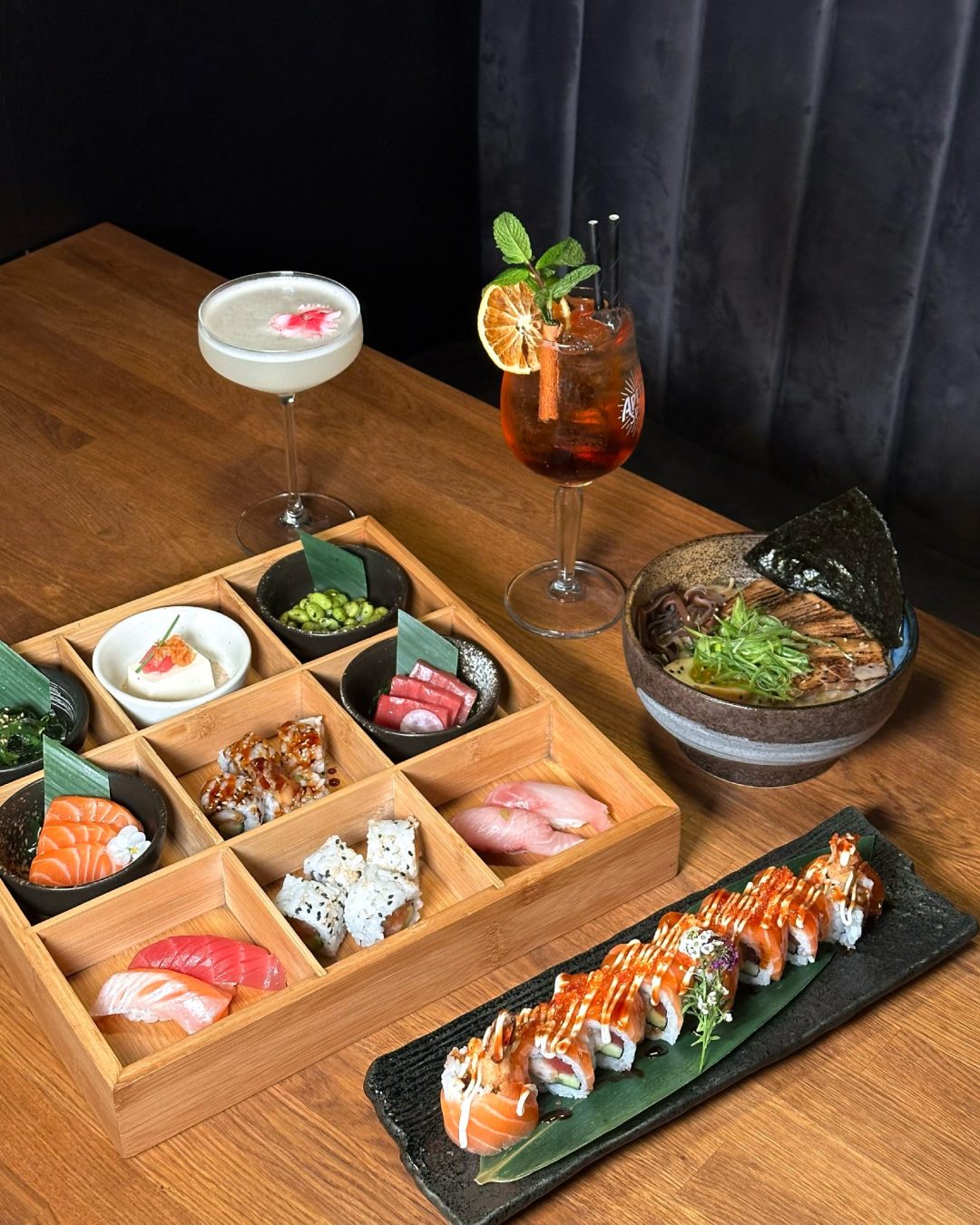 TADA Bento Box paired with our TADA Roll